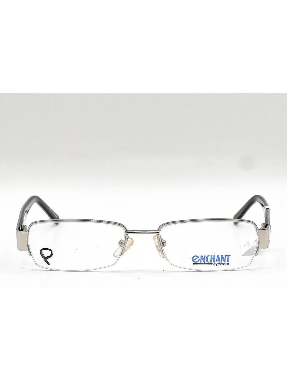 Enchant Eyewear Ee0975 Silver Authentic Eyeglasses 51-16-135